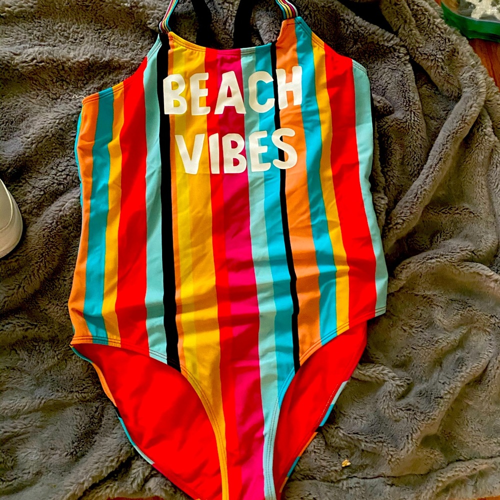 XL/14-16 plus bathing suit